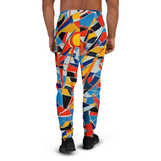 Men’s Joggers - Abstract Mingle