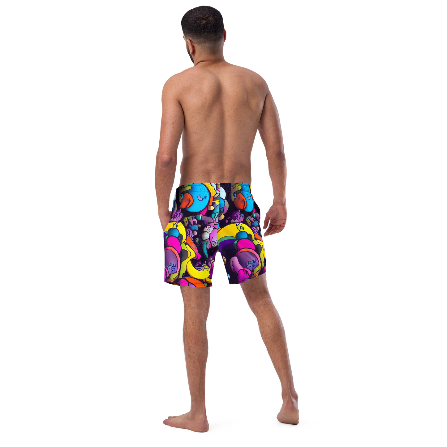 Swim Trunks - Galactic Playground