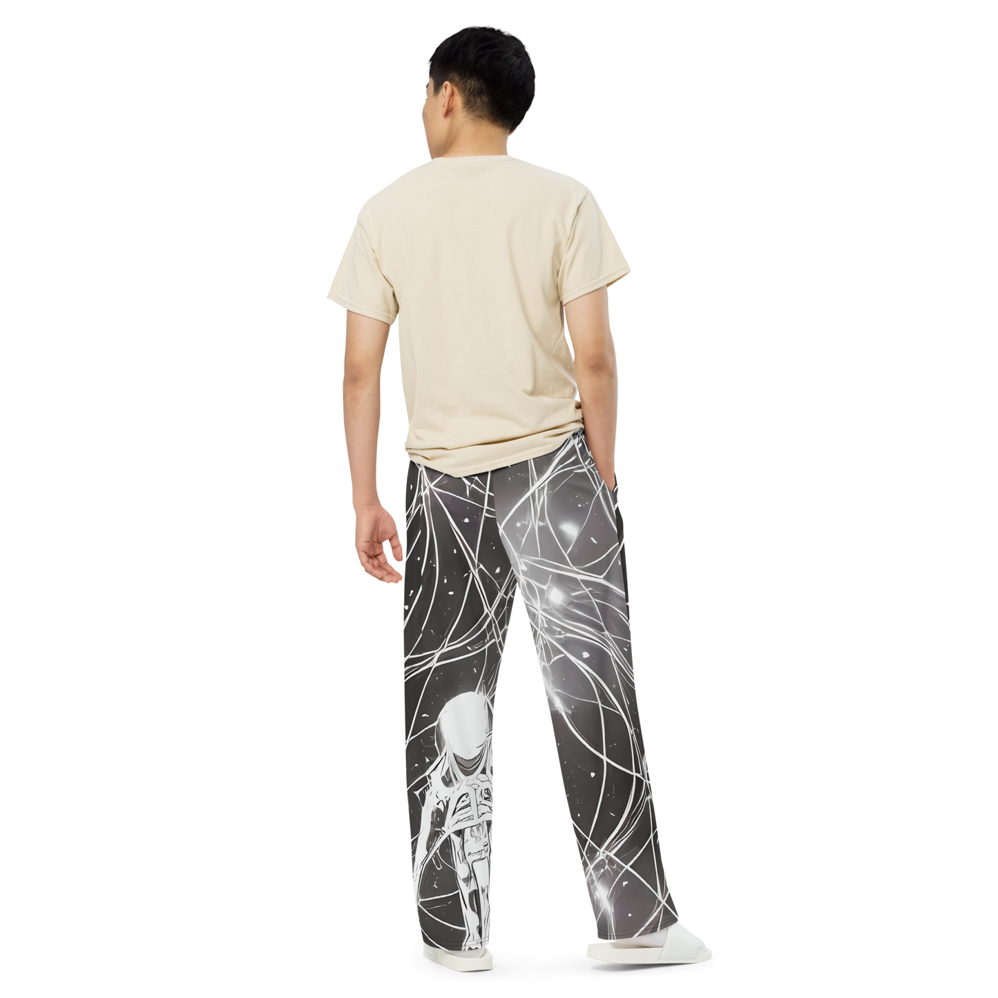 Wide-Leg Pants - Void Weavers