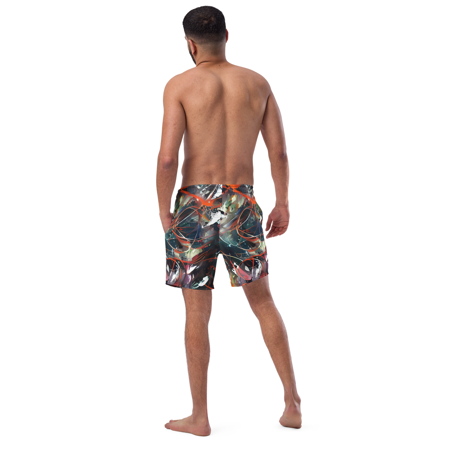 Swim Trunks - Chaos Canvas