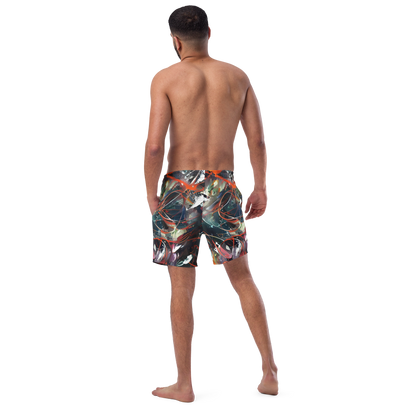 Swim Trunks - Chaos Canvas