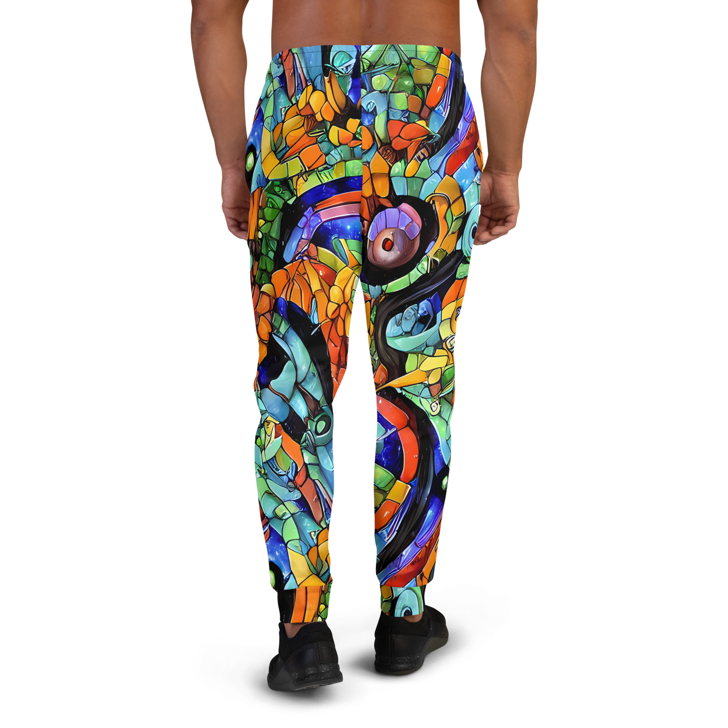 Men’s Joggers - Cascade Muralista