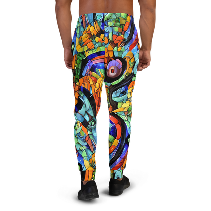 Men’s Joggers - Cascade Muralista