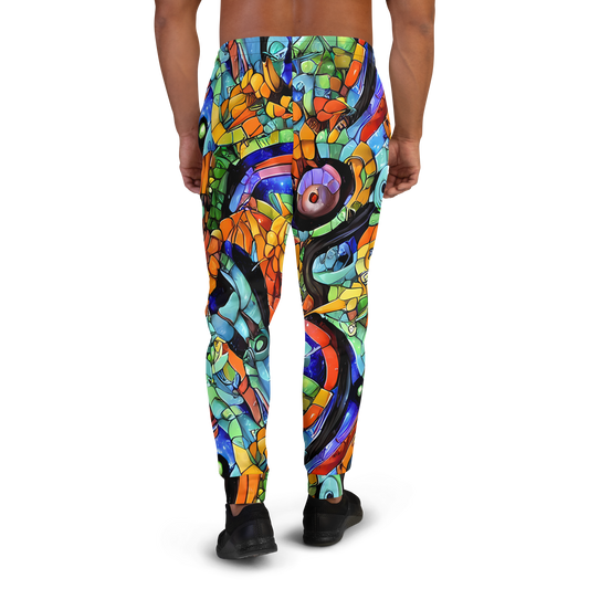 Men’s Joggers - Cascade Muralista