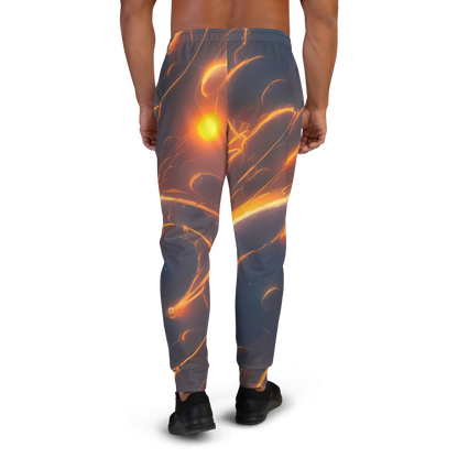 Men’s Joggers - Inferno Spirals