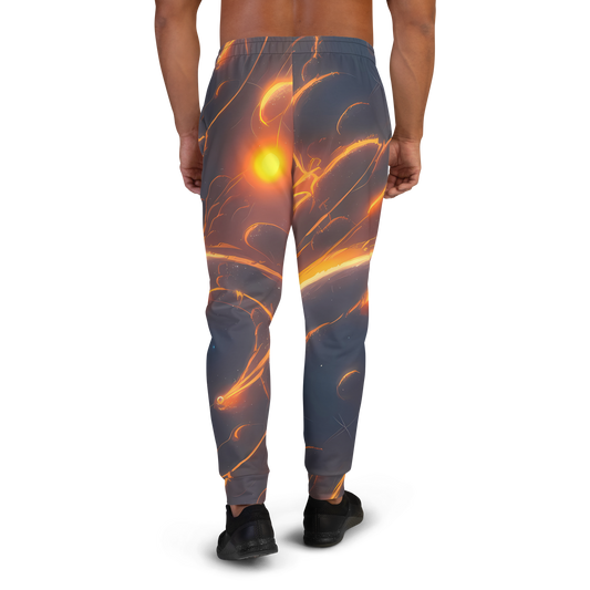 Men’s Joggers - Inferno Spirals