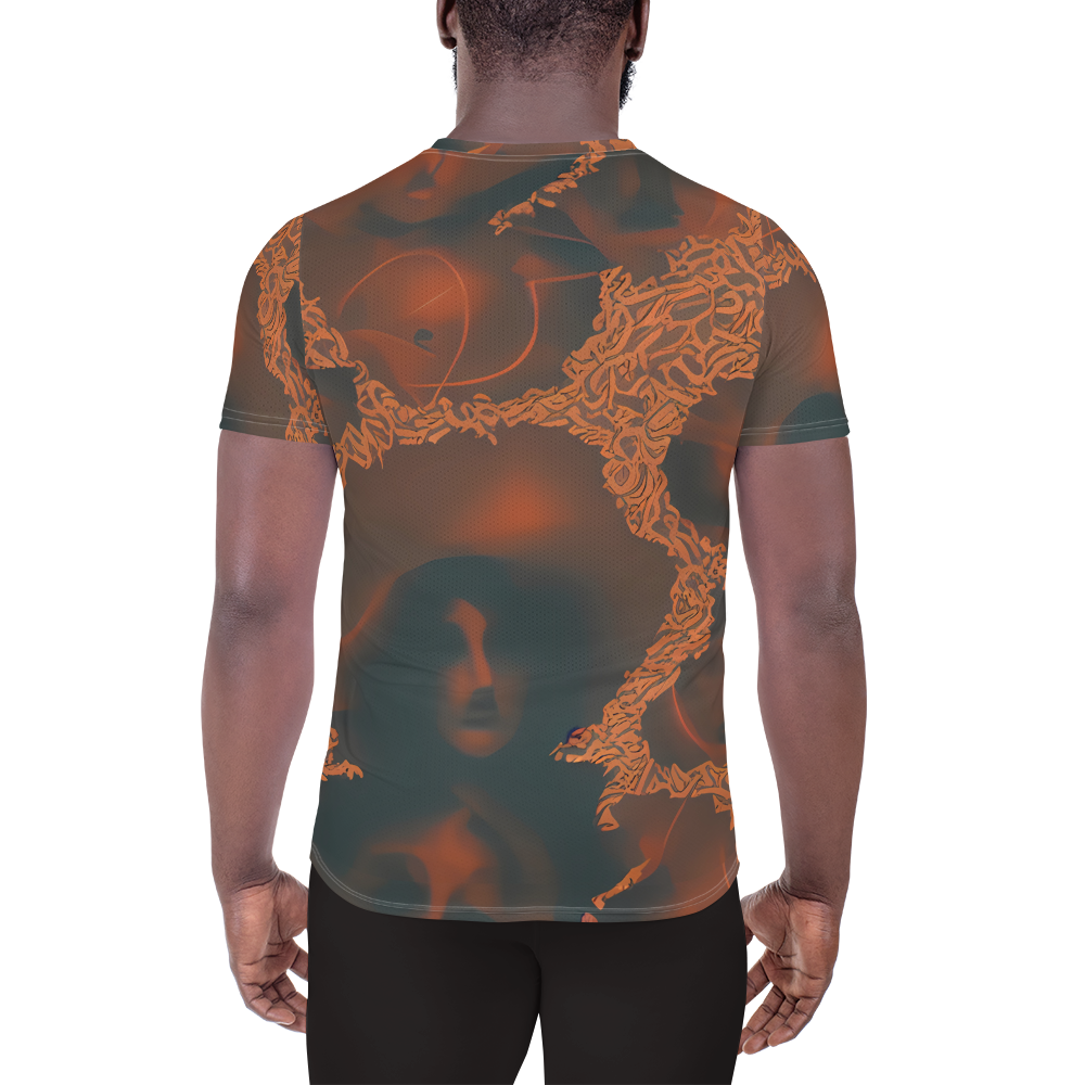 Men's Athletic T-Shirt - Chimeric Visage