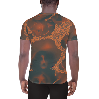 Men's Athletic T-Shirt - Chimeric Visage