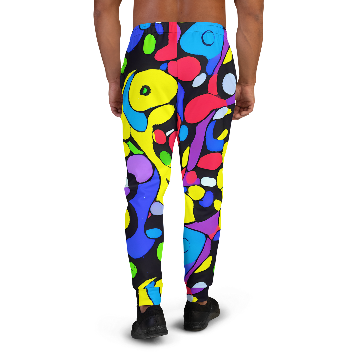 Men’s Joggers - Miró's Mosaic