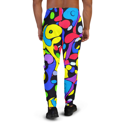 Men’s Joggers - Miró's Mosaic