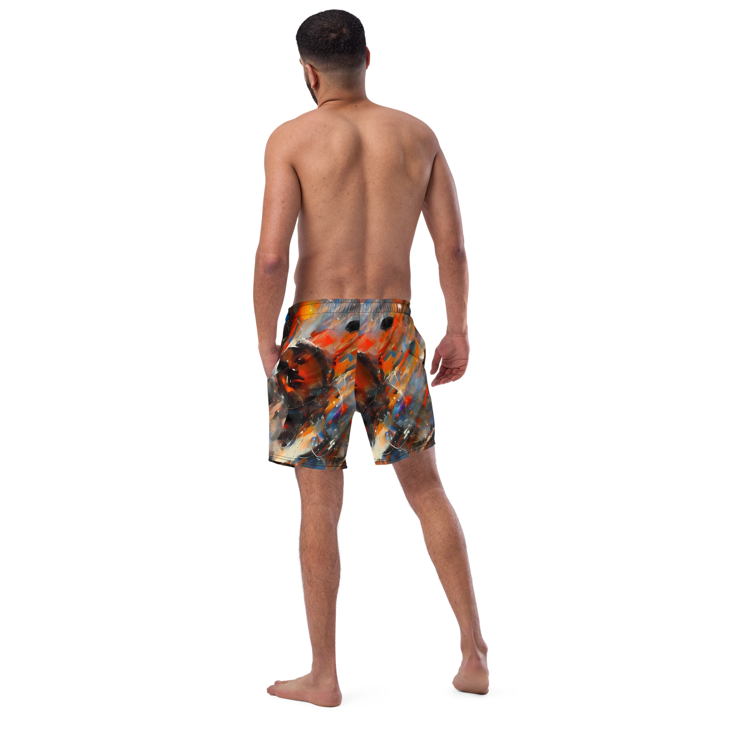 Swim Trunks - Kohn's Whirl