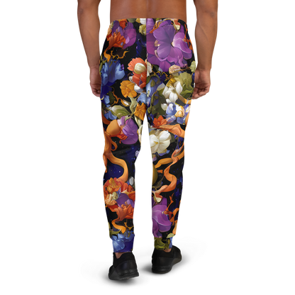 Men’s Joggers - Blooming Cosmos