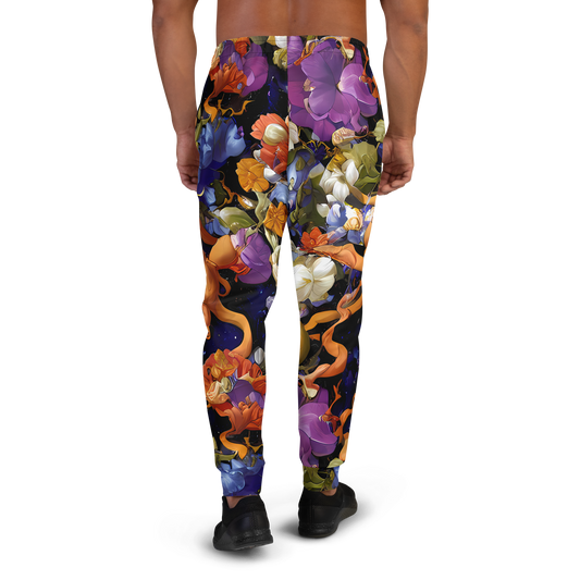 Men’s Joggers - Blooming Cosmos