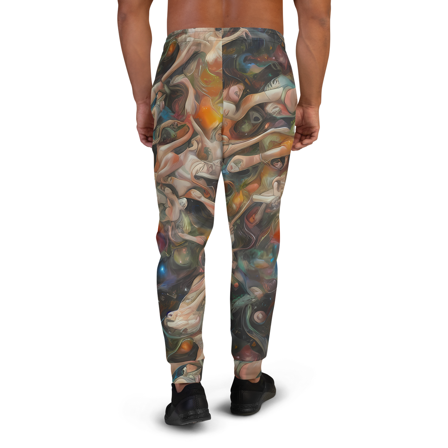 Men’s Joggers - Copper Swirl