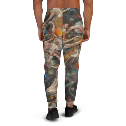 Men’s Joggers - Copper Swirl