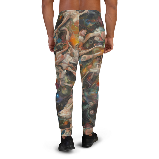 Men’s Joggers - Copper Swirl