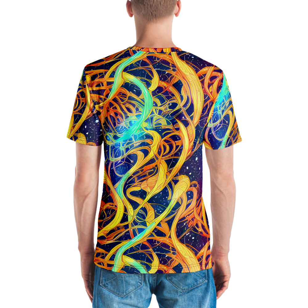 Men's Crew Neck T-Shirt - Granov Vortex