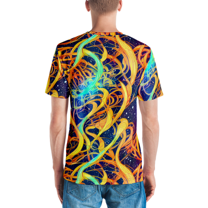 Men's Crew Neck T-Shirt - Granov Vortex