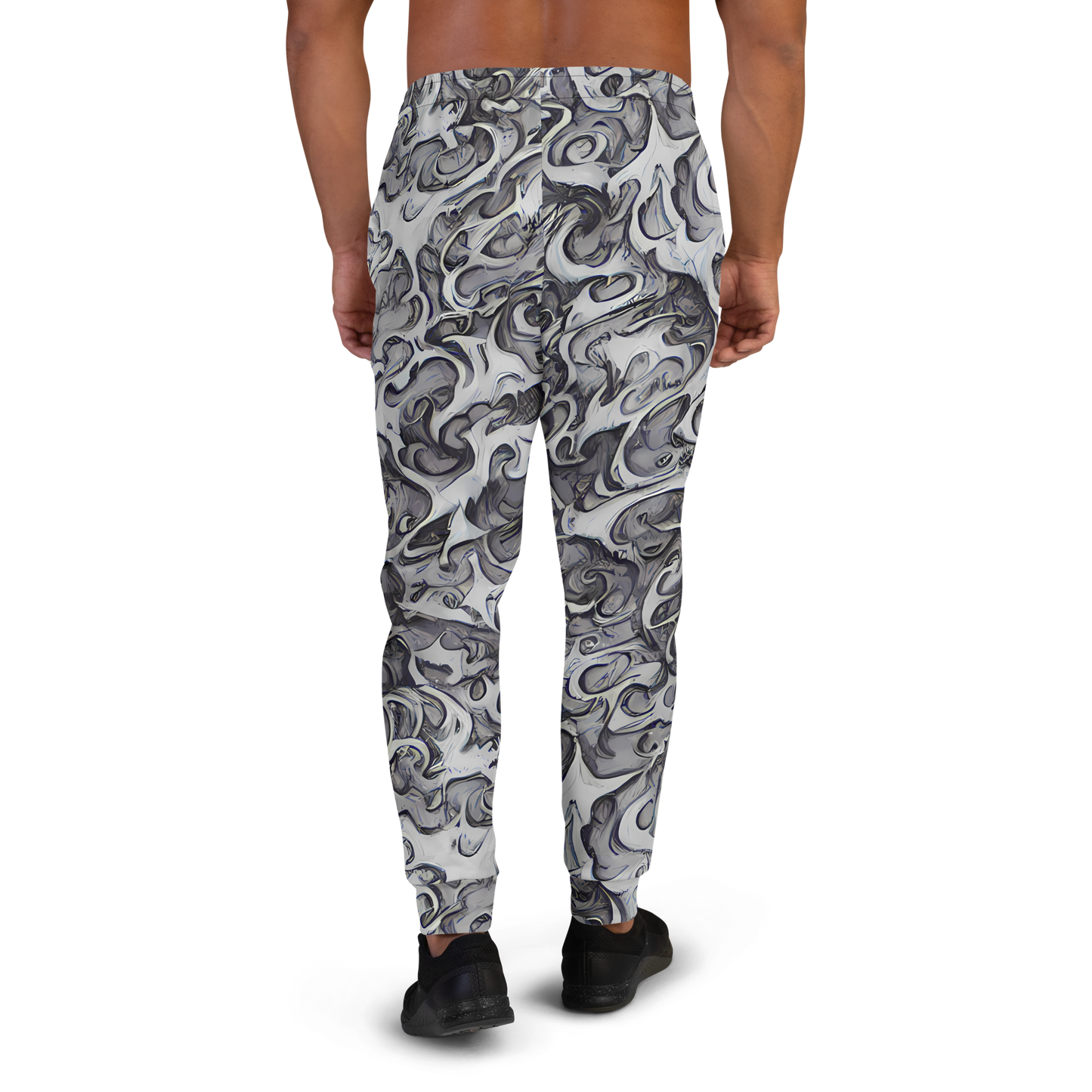 Men’s Joggers - Mashburn Swirls