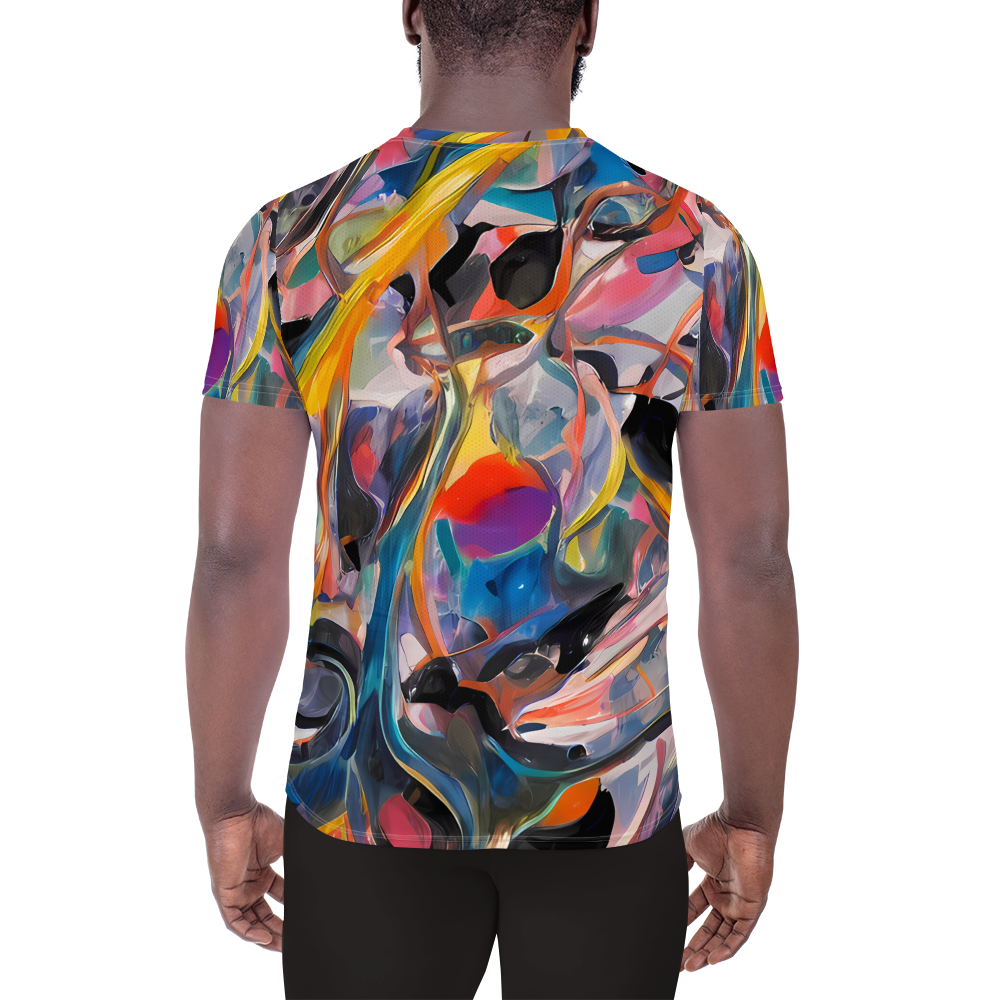 Men's Athletic T-Shirt - Brazen Rhapsody