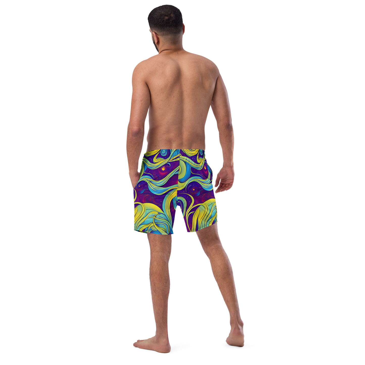 Swim Trunks - Stellar Swirls