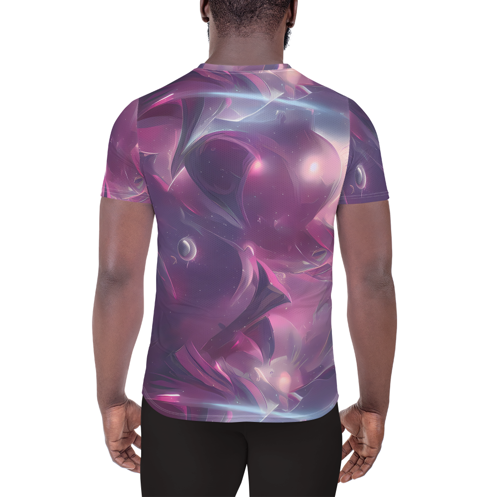 Men's Athletic T-Shirt - Vertex Visions