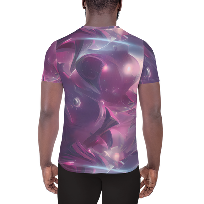 Men's Athletic T-Shirt - Vertex Visions