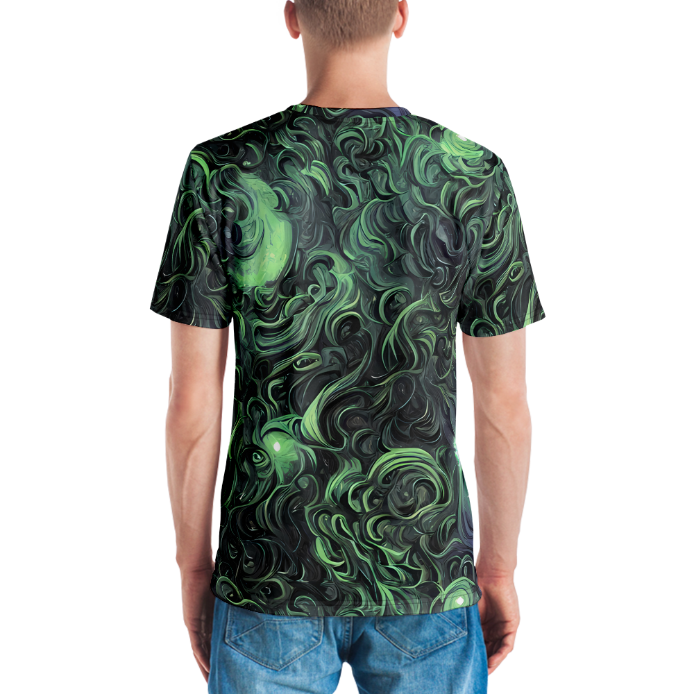 Men's Crew Neck T-Shirt - Savrasov Swirls