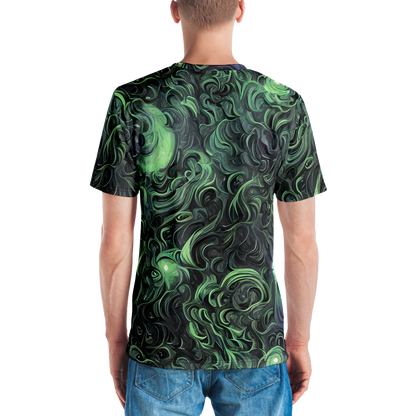 Men's Crew Neck T-Shirt - Savrasov Swirls