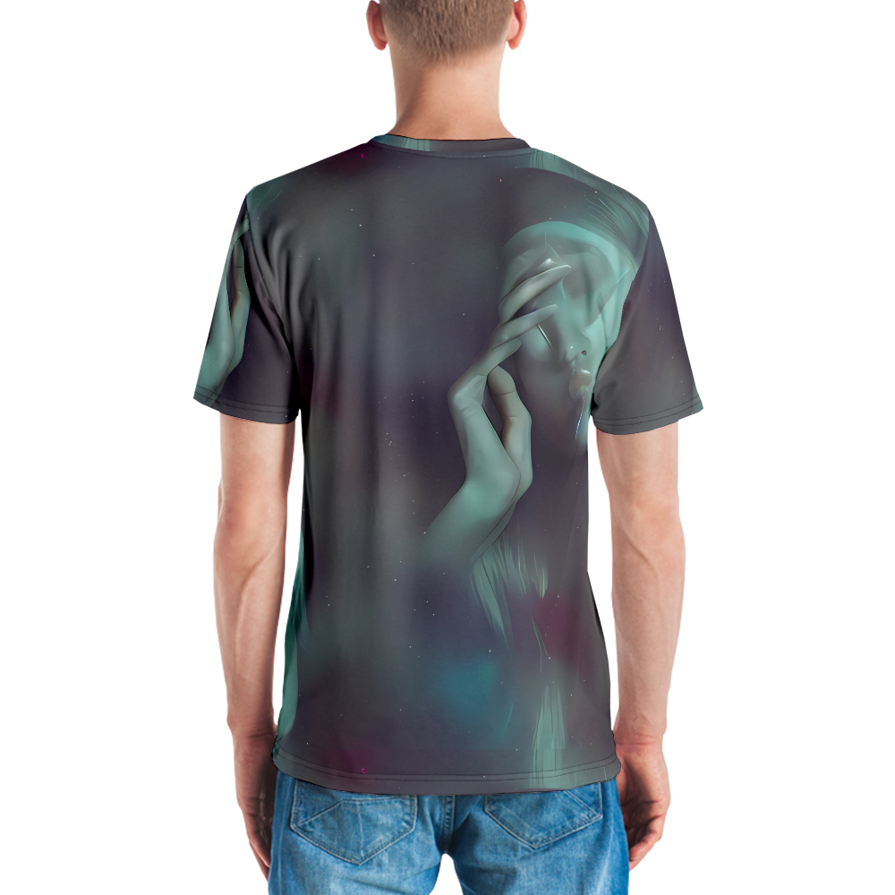 Men's Crew Neck T-Shirt - Surreal Dreams