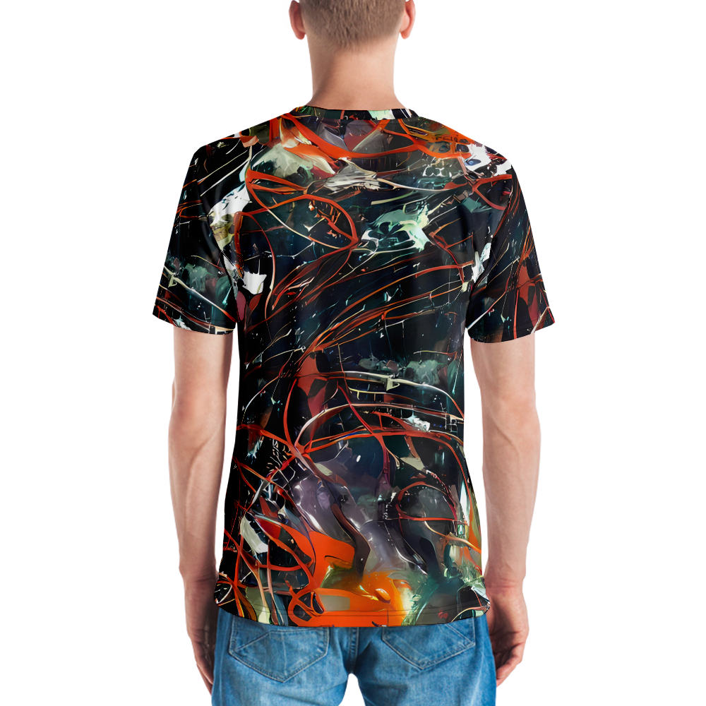 Men's Crew Neck T-Shirt - Chaos Canvas