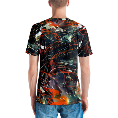 Men's Crew Neck T-Shirt - Chaos Canvas