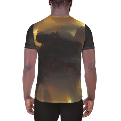 Men's Athletic T-Shirt - Solar Torrent