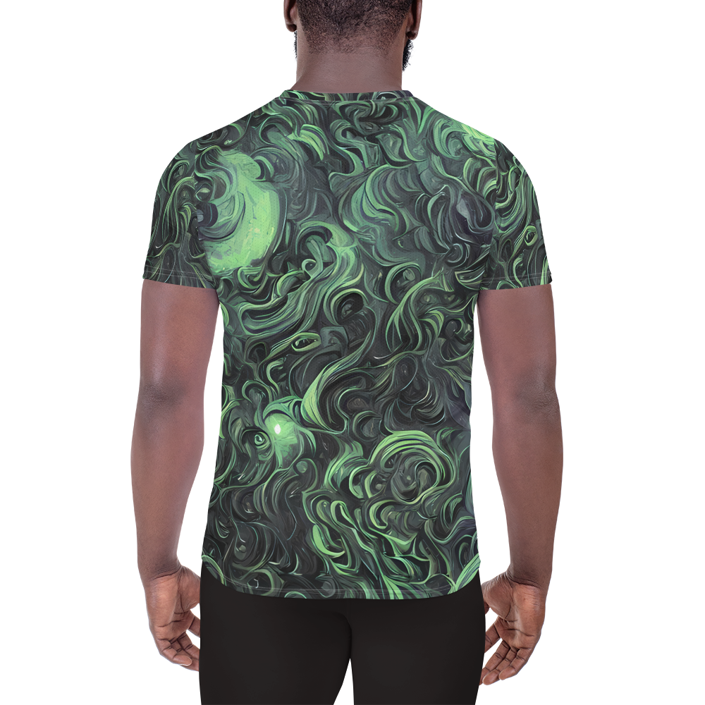 Men's Athletic T-Shirt - Savrasov Swirls
