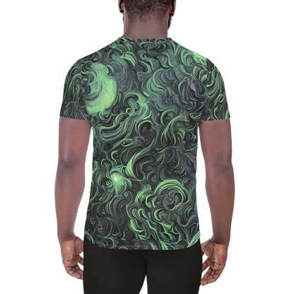 Men's Athletic T-Shirt - Savrasov Swirls