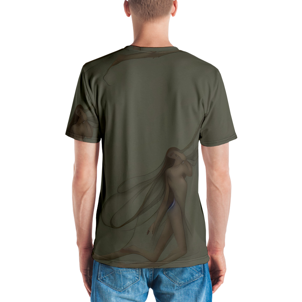 Men's Crew Neck T-Shirt - Valsecchi's Veil