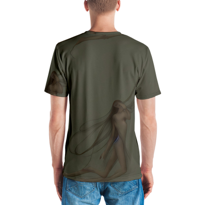 Men's Crew Neck T-Shirt - Valsecchi's Veil