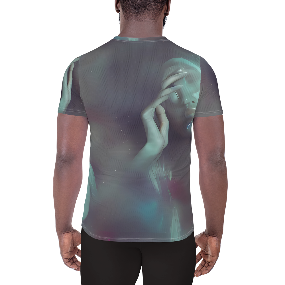 Men's Athletic T-Shirt - Surreal Dreams