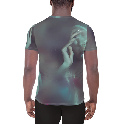 Men's Athletic T-Shirt - Surreal Dreams