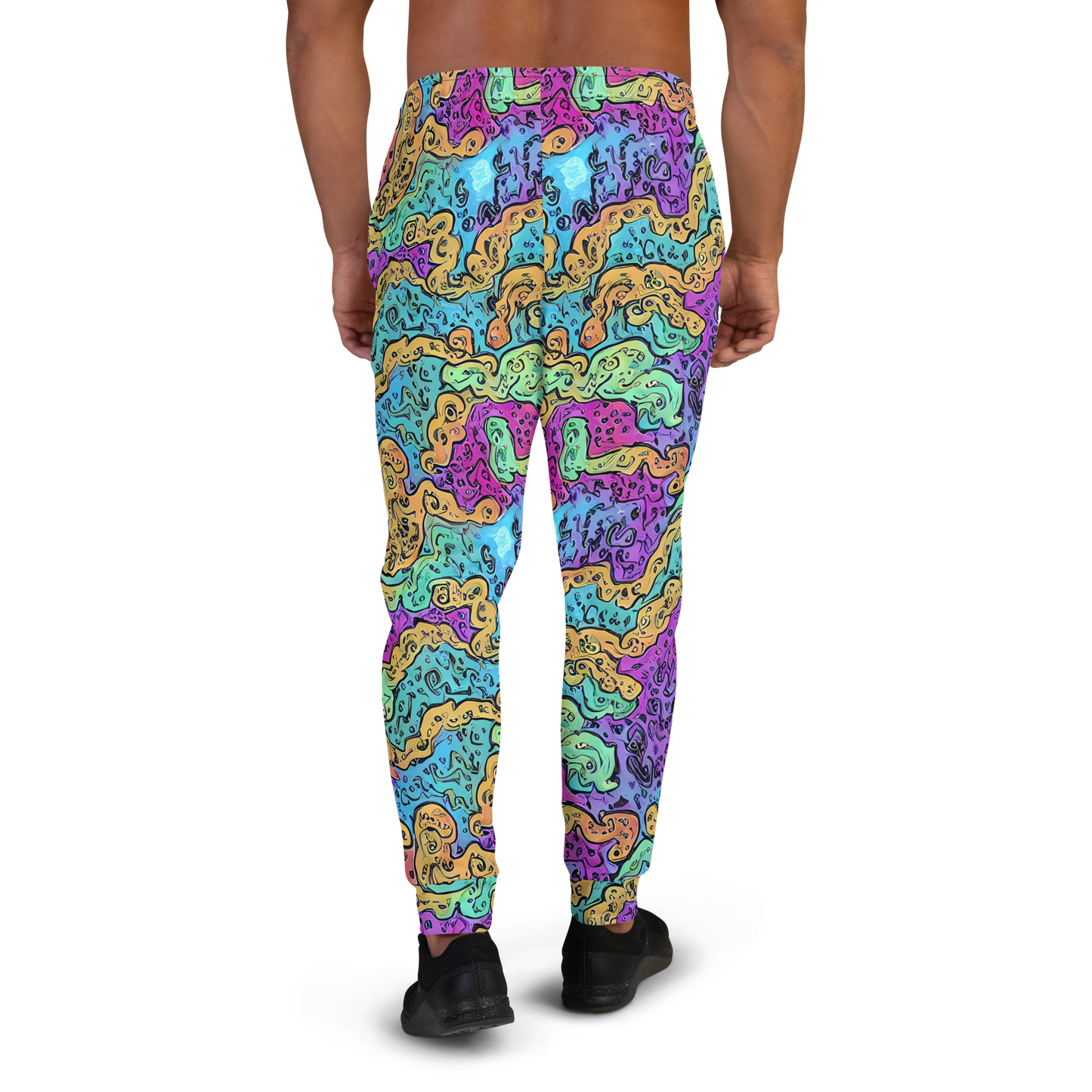 Men’s Joggers - Intergalactic Graffiti