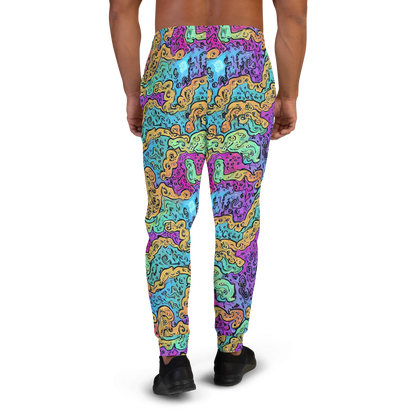 Men’s Joggers - Intergalactic Graffiti