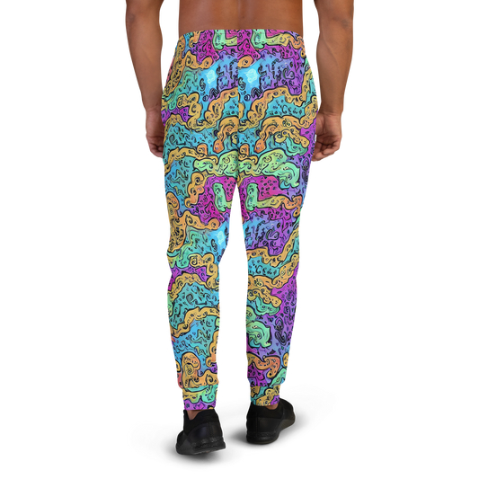 Men’s Joggers - Intergalactic Graffiti