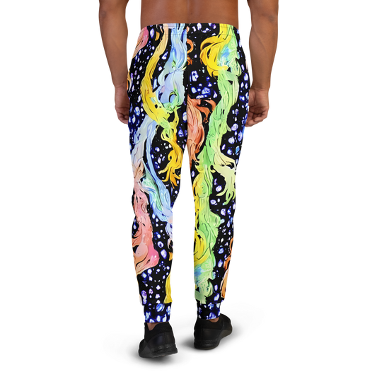 Men’s Joggers - Celestial Serenade