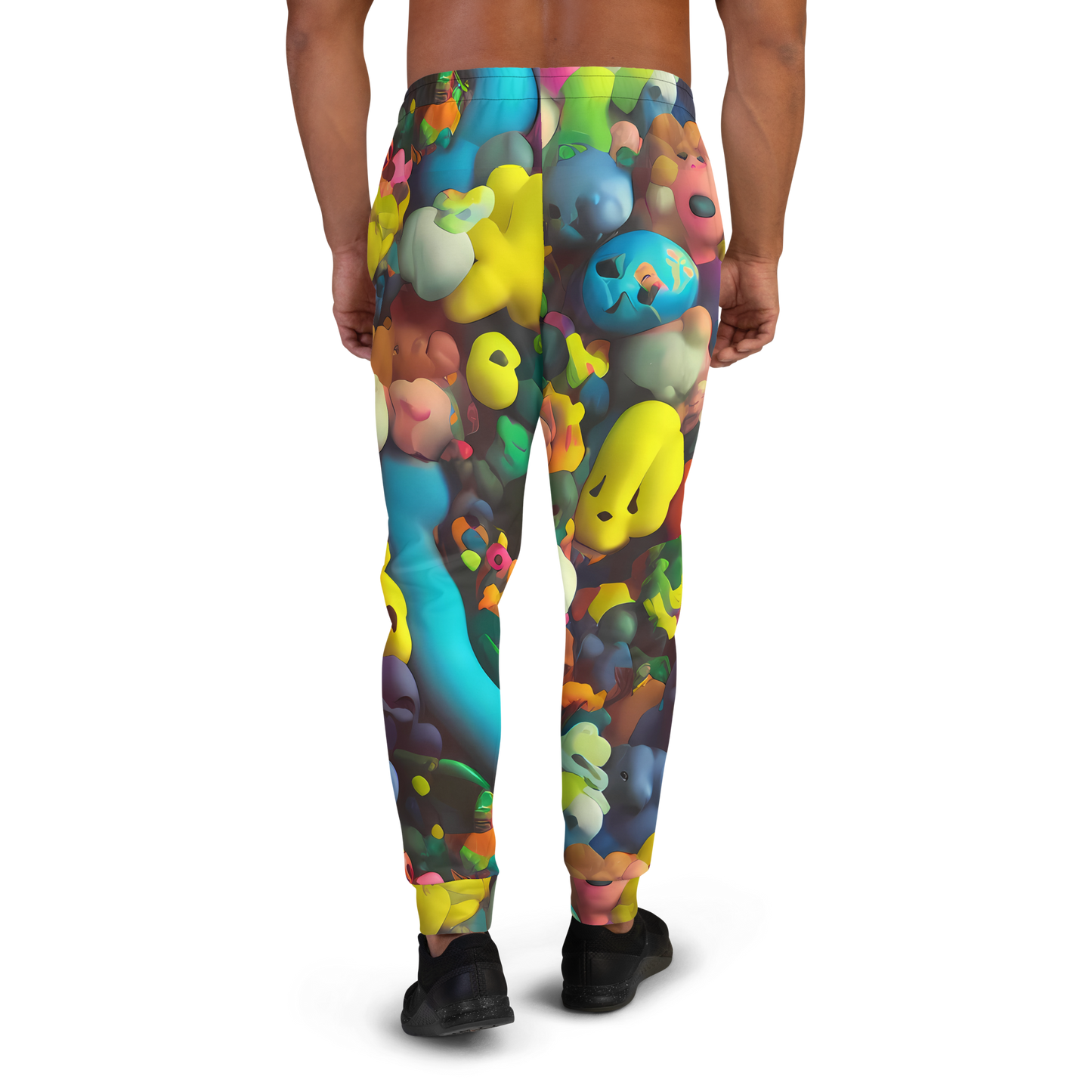 Men’s Joggers - Bubble Pop Art