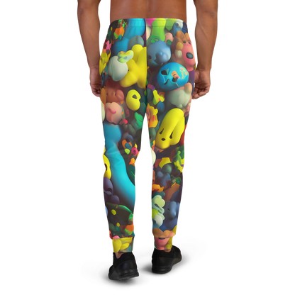 Men’s Joggers - Bubble Pop Art