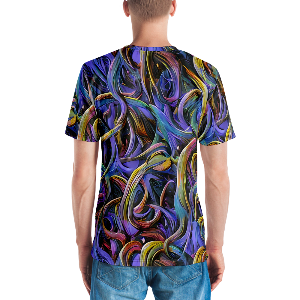 Men's Crew Neck T-Shirt - Tanning Twirl