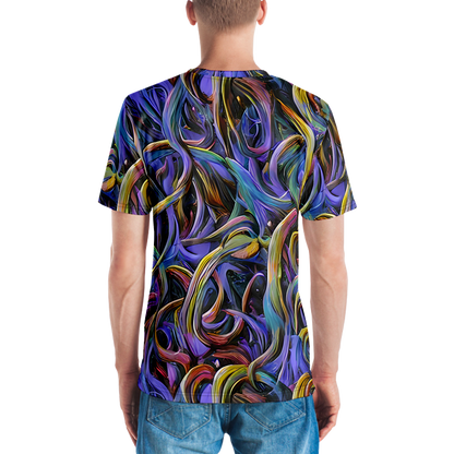 Men's Crew Neck T-Shirt - Tanning Twirl