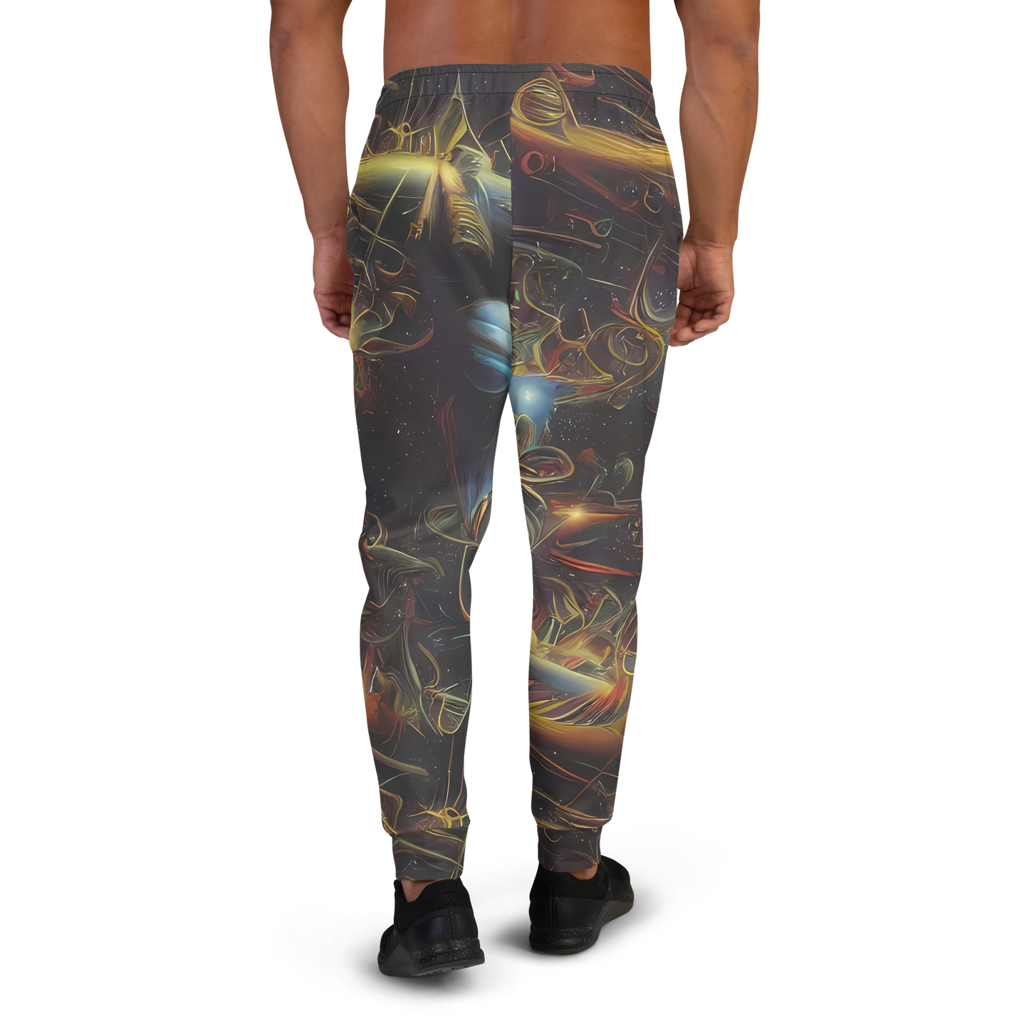 Men’s Joggers - Galactic Swirl