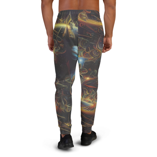 Men’s Joggers - Galactic Swirl