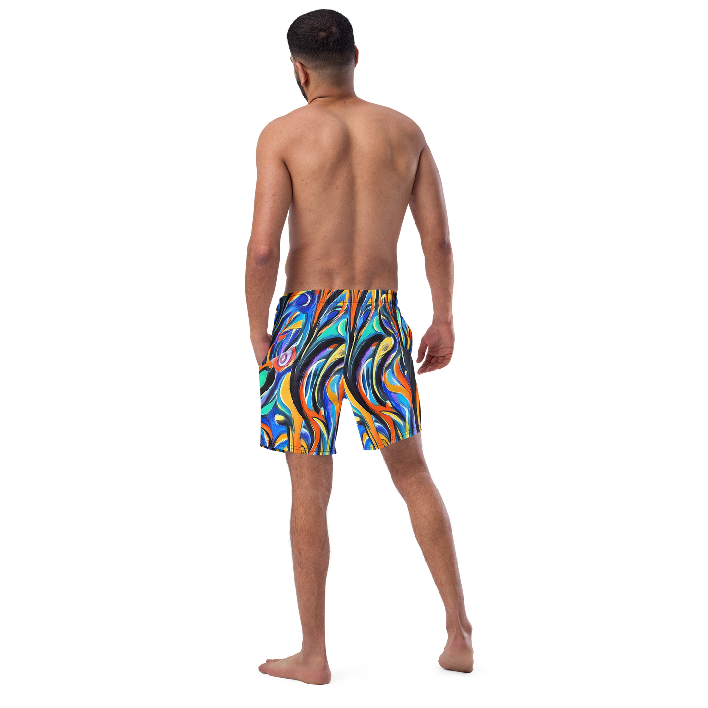 Swim Trunks - Carr's Whirl